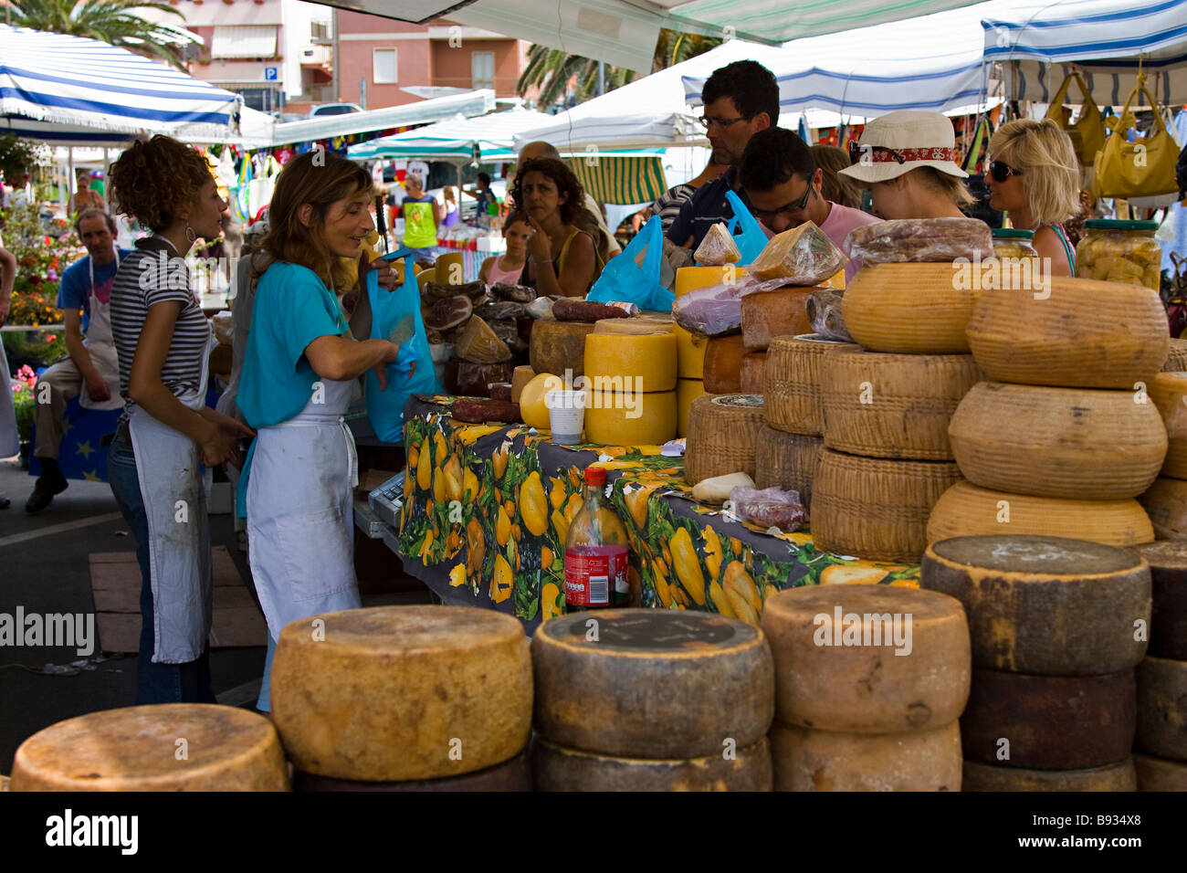 Stintino. Provincia di Sassari. Sardegna. Italia Foto Stock