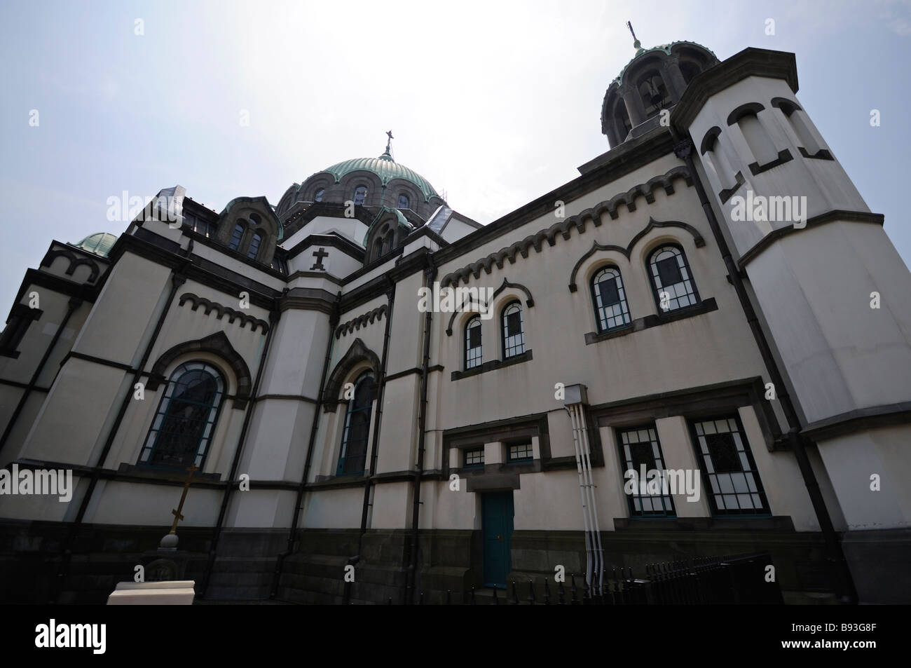 Nicholai-do cattedrale. Chiyoda-ku. Tokyo. Giappone Foto Stock