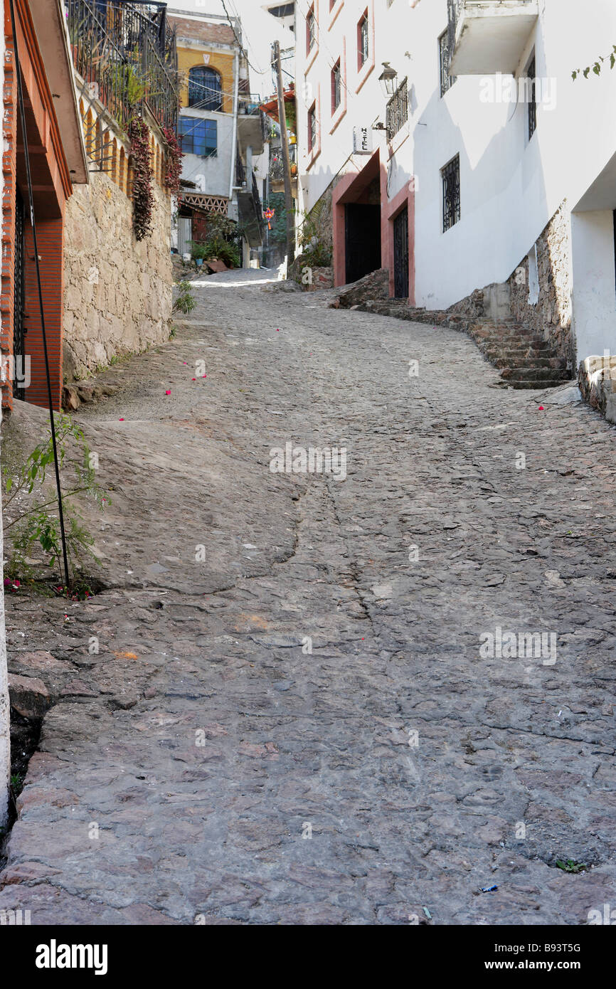 Argento e Oro città mineraria così come la pietra e marmo Foto Stock
