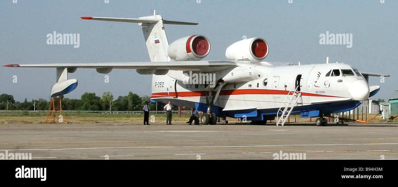 Essere Beriyev 200 flying boat Foto Stock