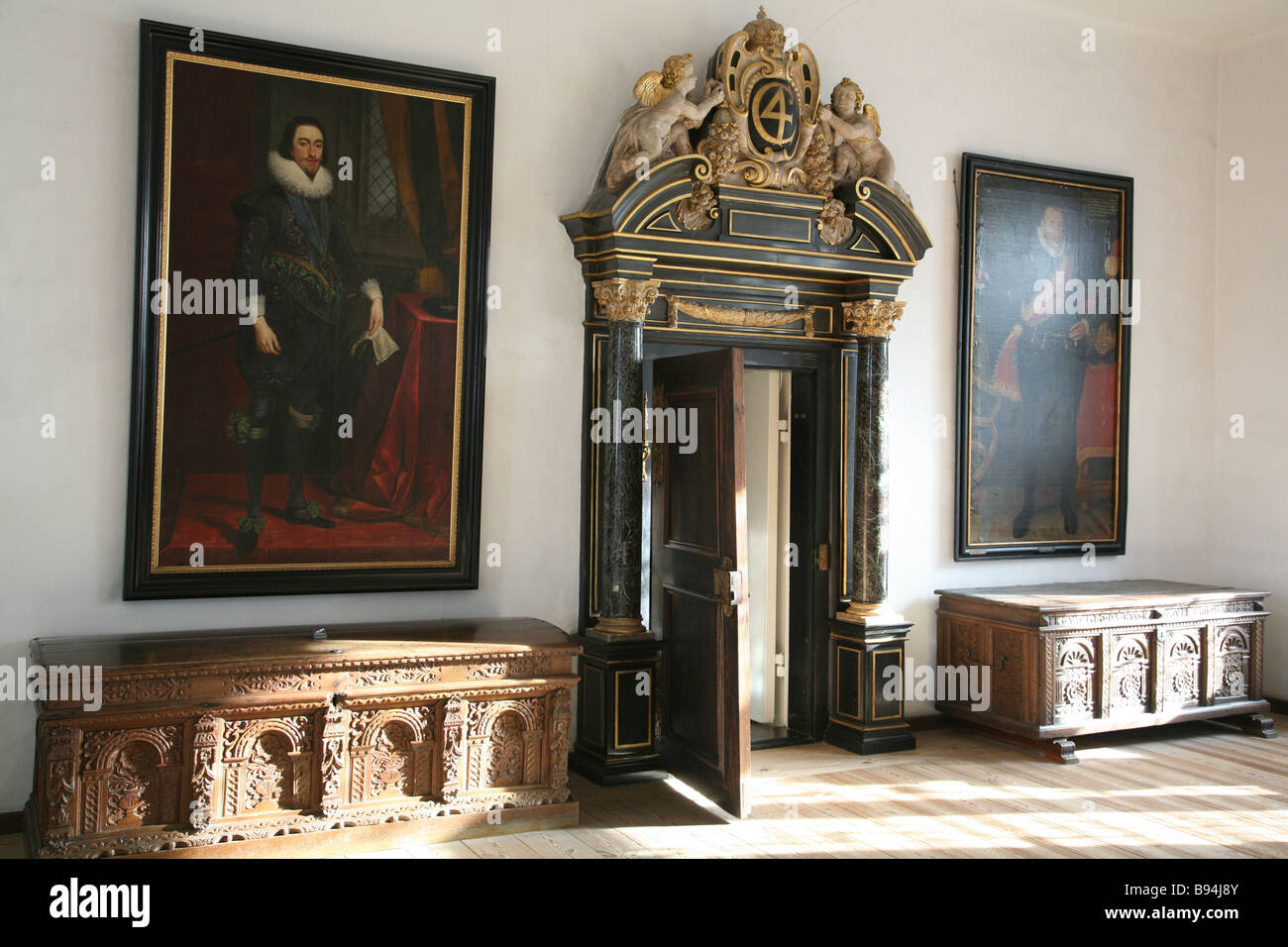 Il Castello di Kronborg, Elsinore. La Danimarca. L'Europa. Foto Stock