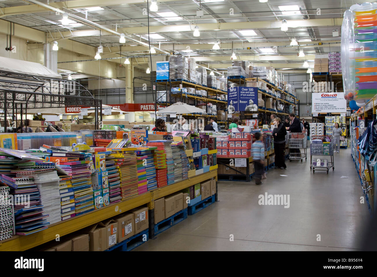 Costco Warehouse - Watford - Hertfordshire Foto Stock