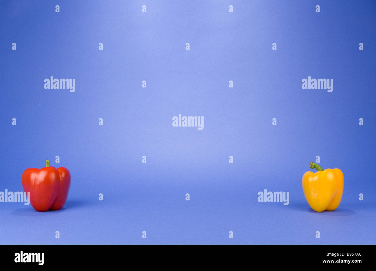 L'occhio è cieco. Foto Stock