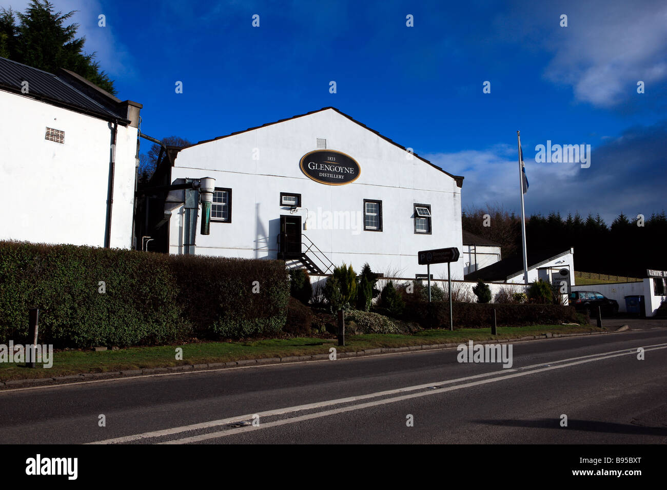 Glengoyne Distillery Foto Stock