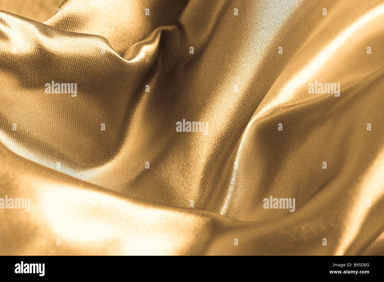 Sullo sfondo di una coperta di colore giallo Foto Stock