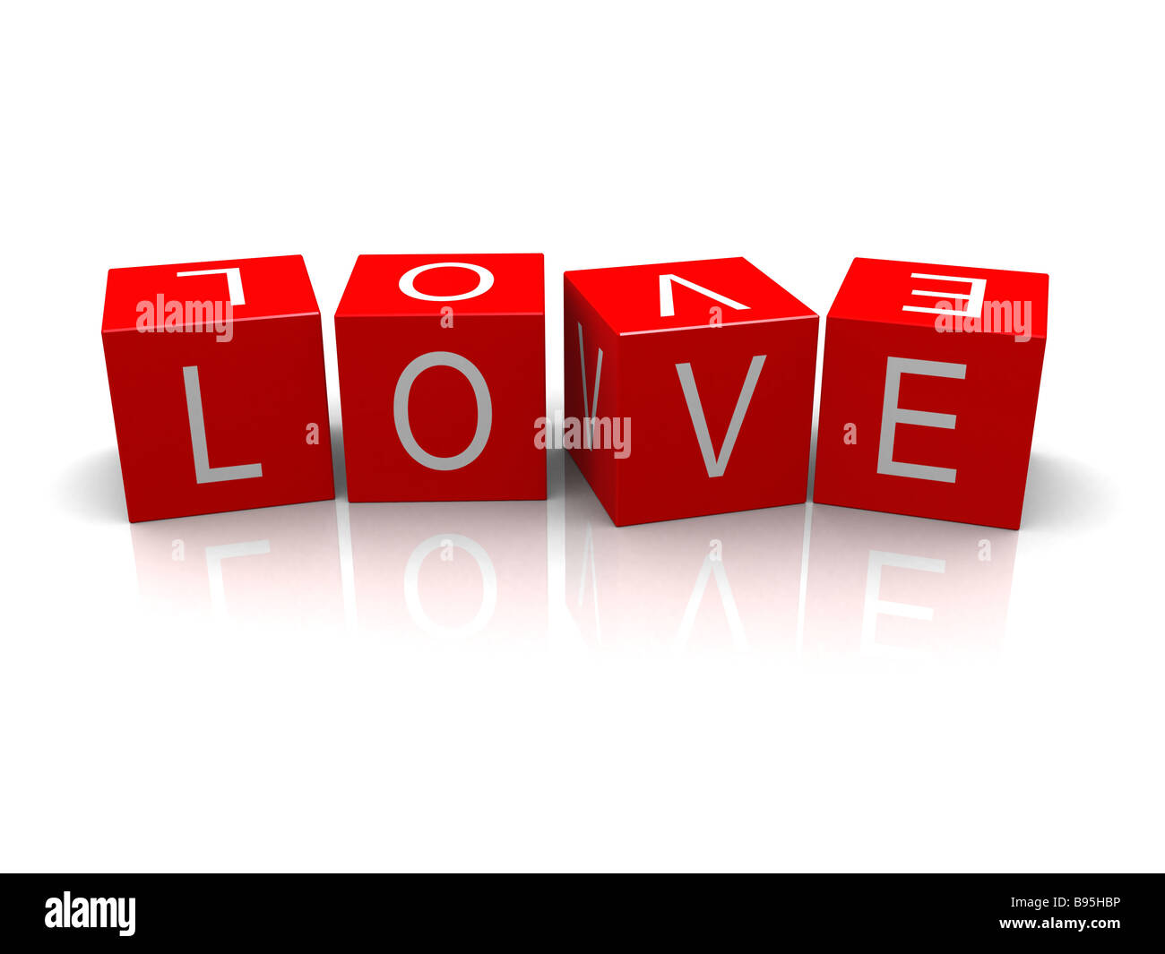 amore Foto Stock