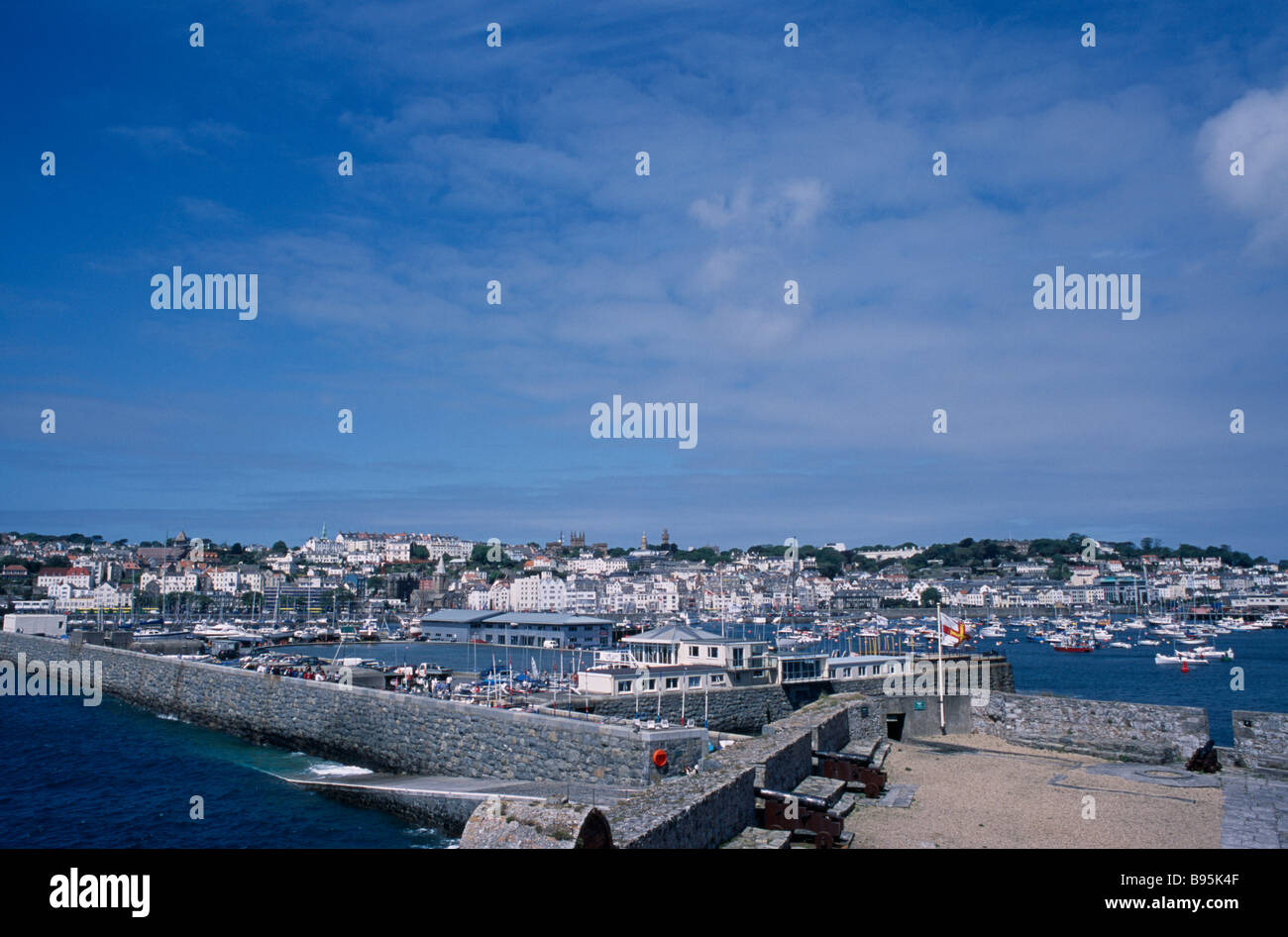 Regno Unito Isole del Canale Guernsey Foto Stock