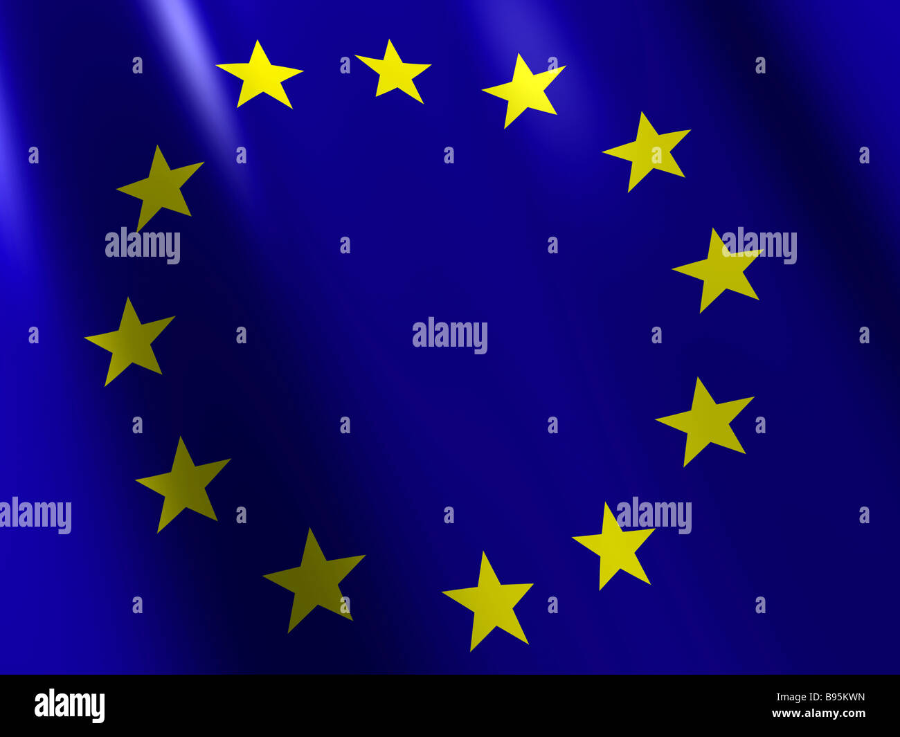Banner di Europa Foto Stock