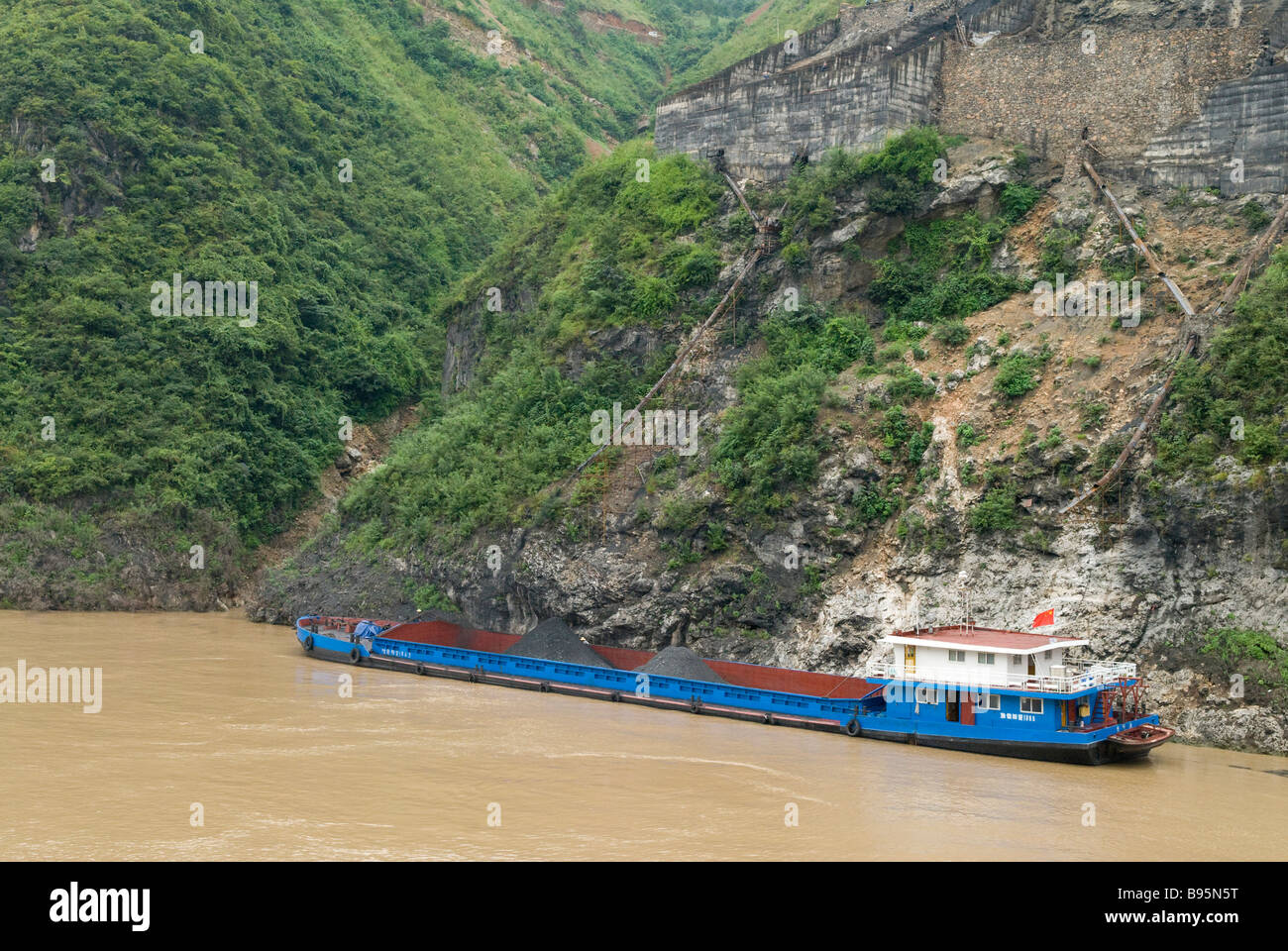 Hubei Cina Tre Gole Foto Stock
