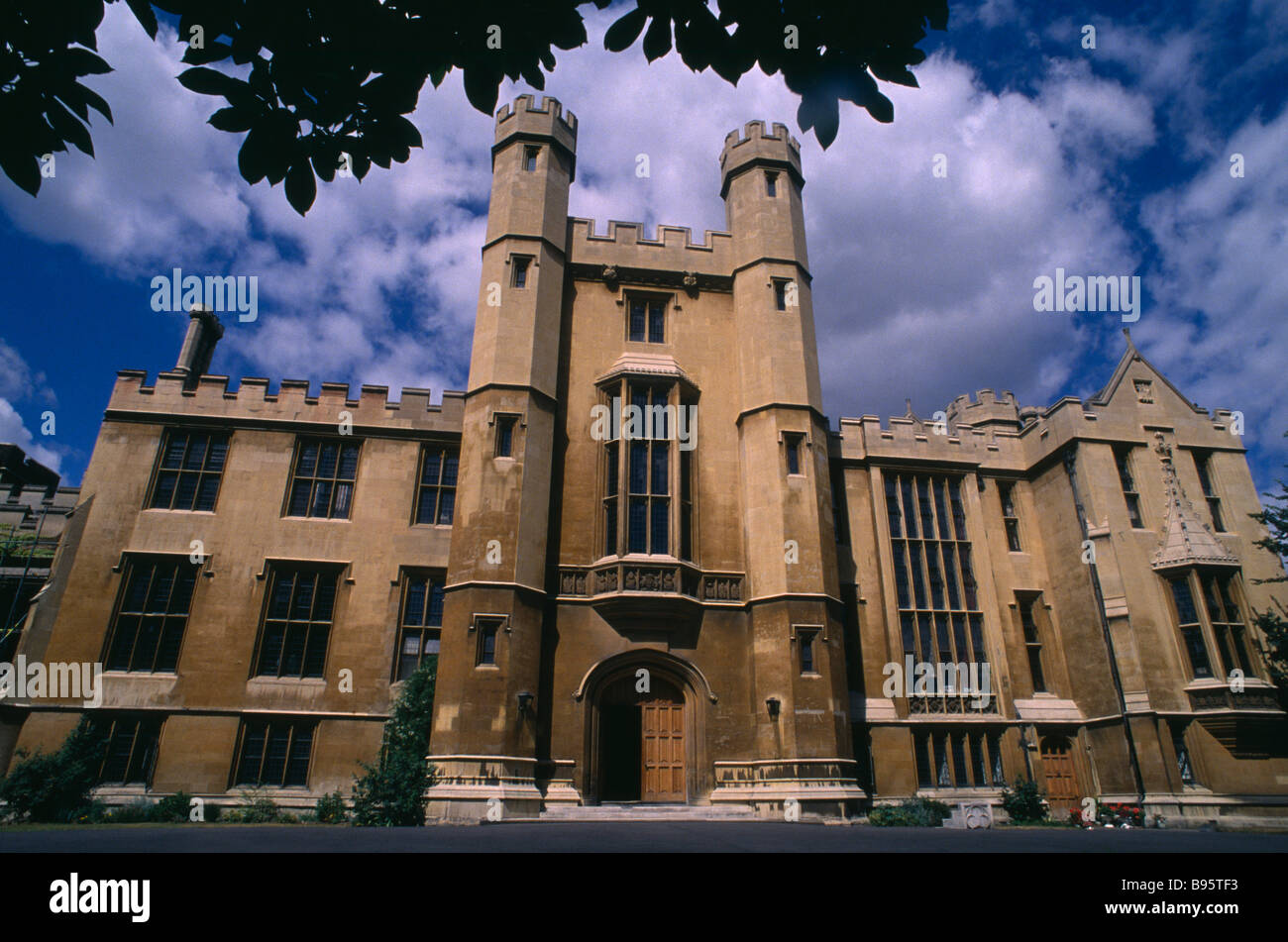 Inghilterra Londra Lambeth Palace. Gazzetta Londra residenza dell Arcivescovo di Canterbury Foto Stock