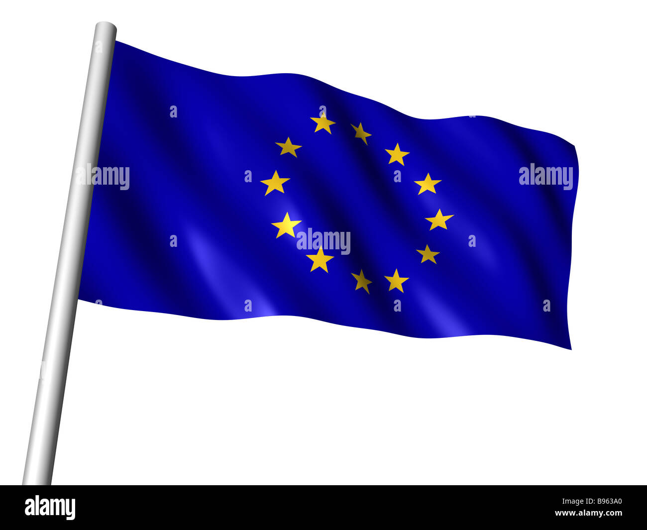 Banner di Europa Foto Stock