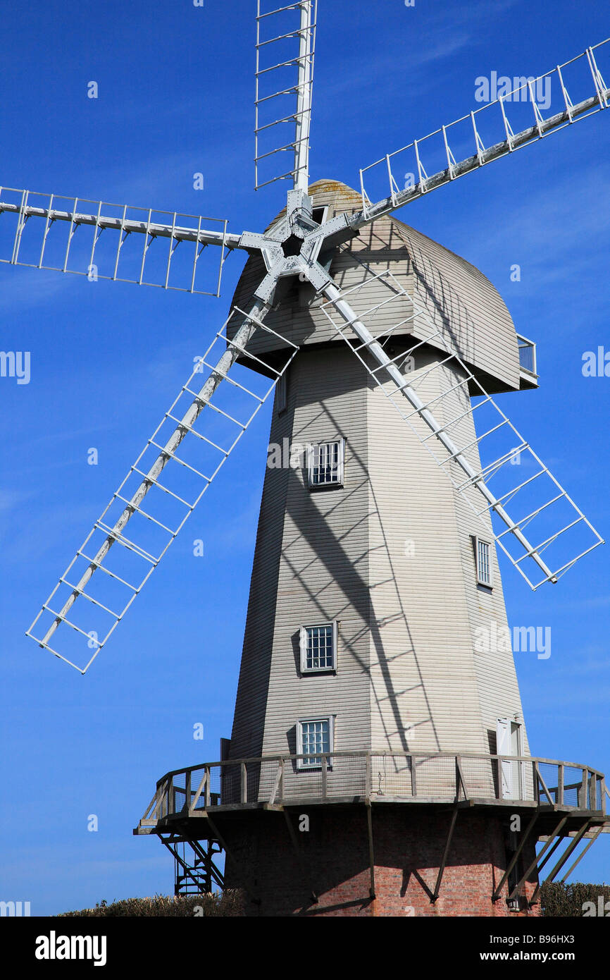 Mulino a vento Sandhurst Sussex England Foto Stock