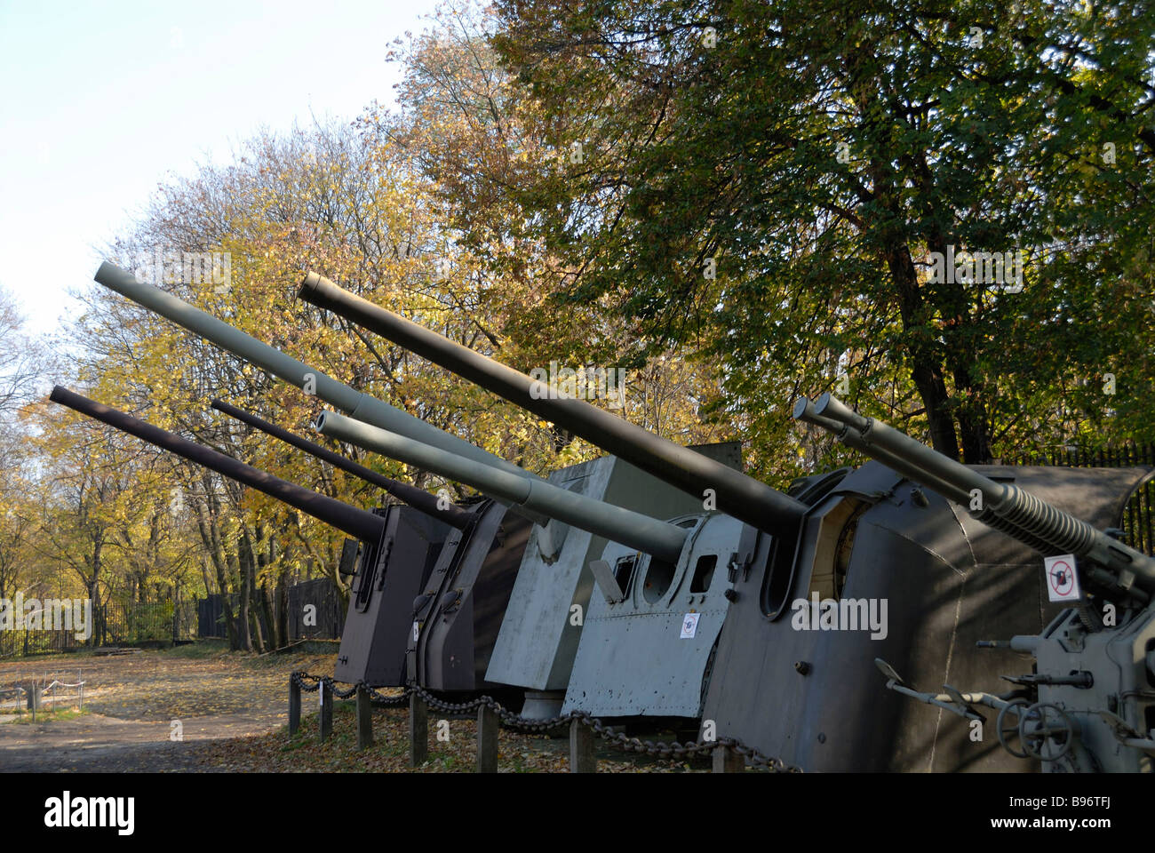 Esercito Polacco Museum, Varsavia, Polonia Foto Stock