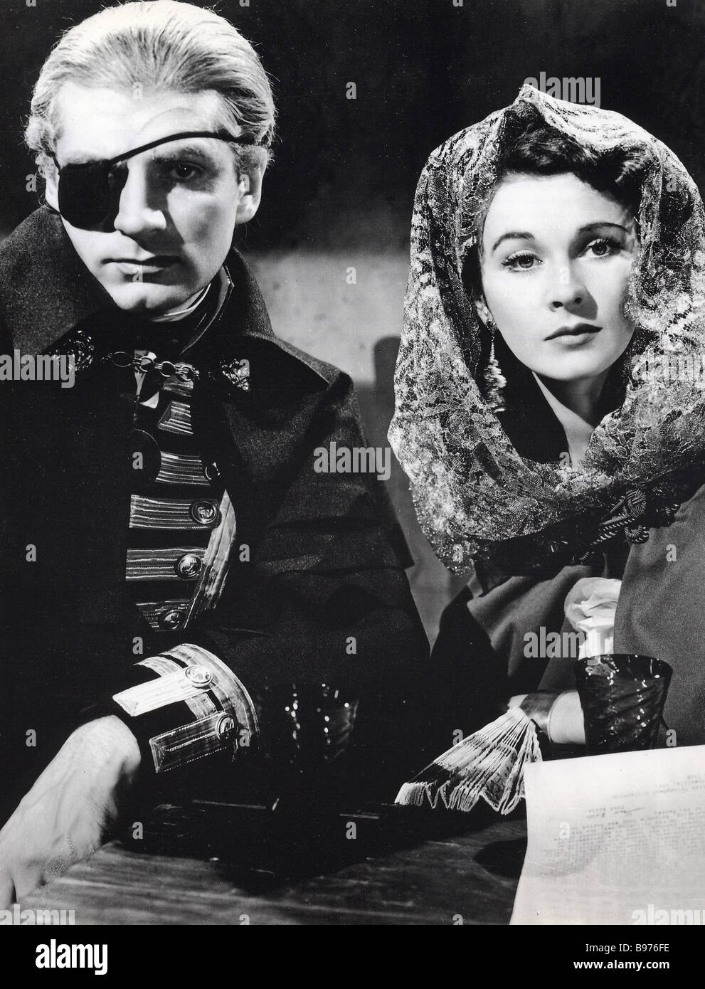 Che Hamilton donna aka Lady Hamilton - 1941 Korda film con Laurence Olivier come Nelson e Vivienne Leigh come Lady Hamilton Foto Stock