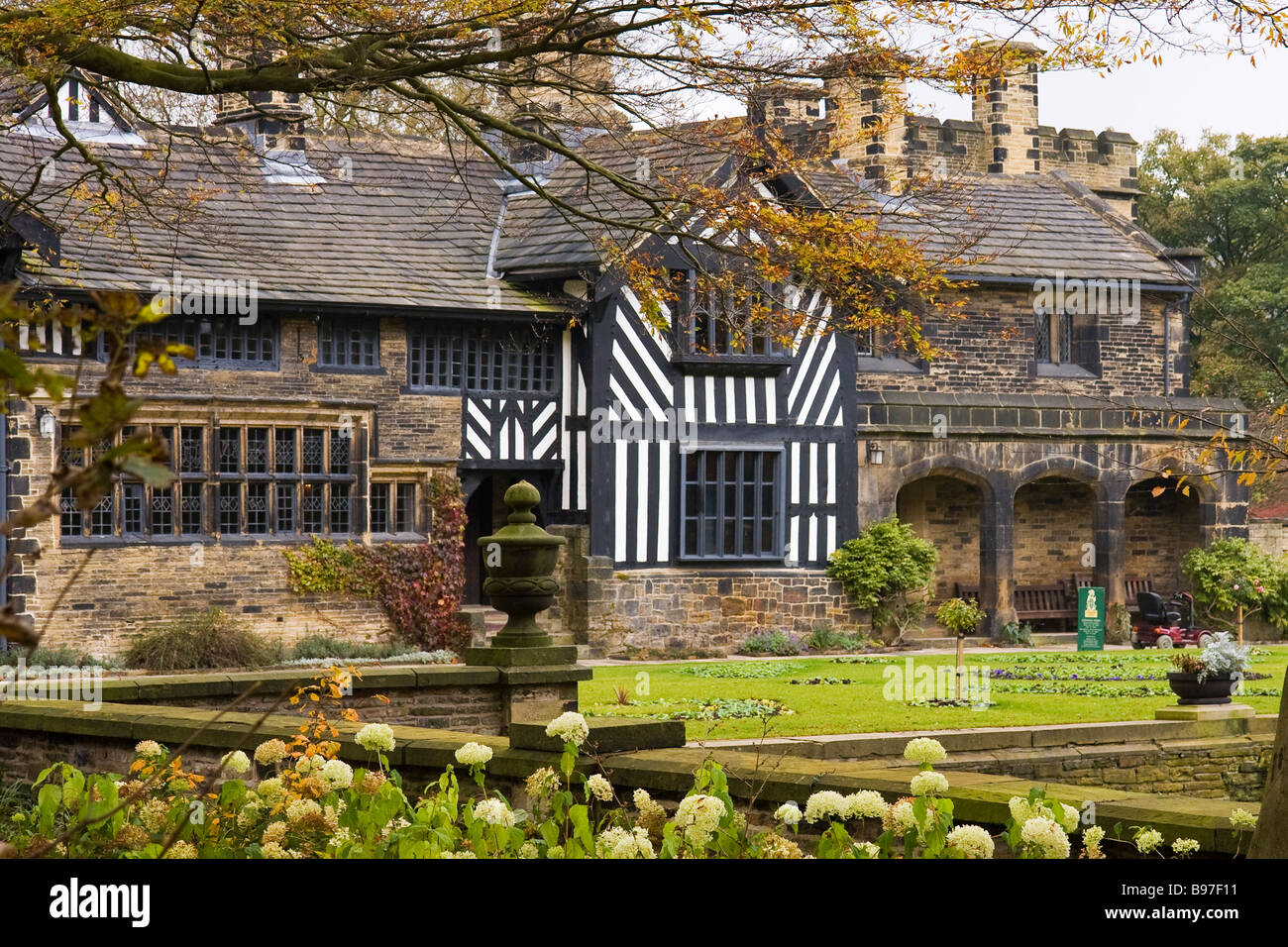 Shibden Hall, Halifax, Calderdale, West Yorkshire, Regno Unito Foto Stock