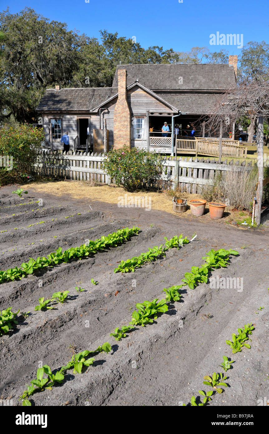 Carlton House Circa 1885 da Wauchula Florida a Cracker Florida paese museo vivente di storia situato su stato della Florida Fai Foto Stock