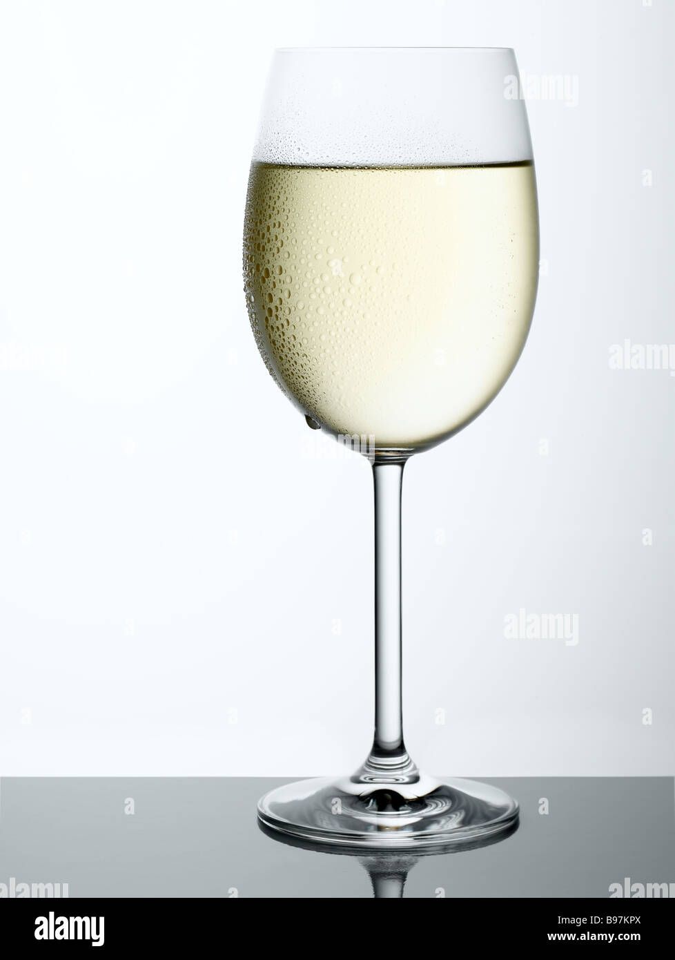Vino bianco Foto Stock