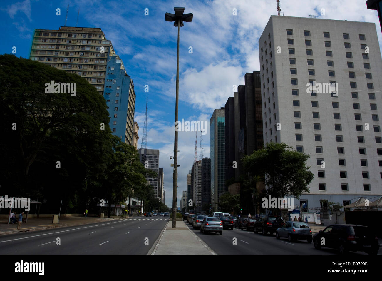 Città di São Paulo Foto Stock