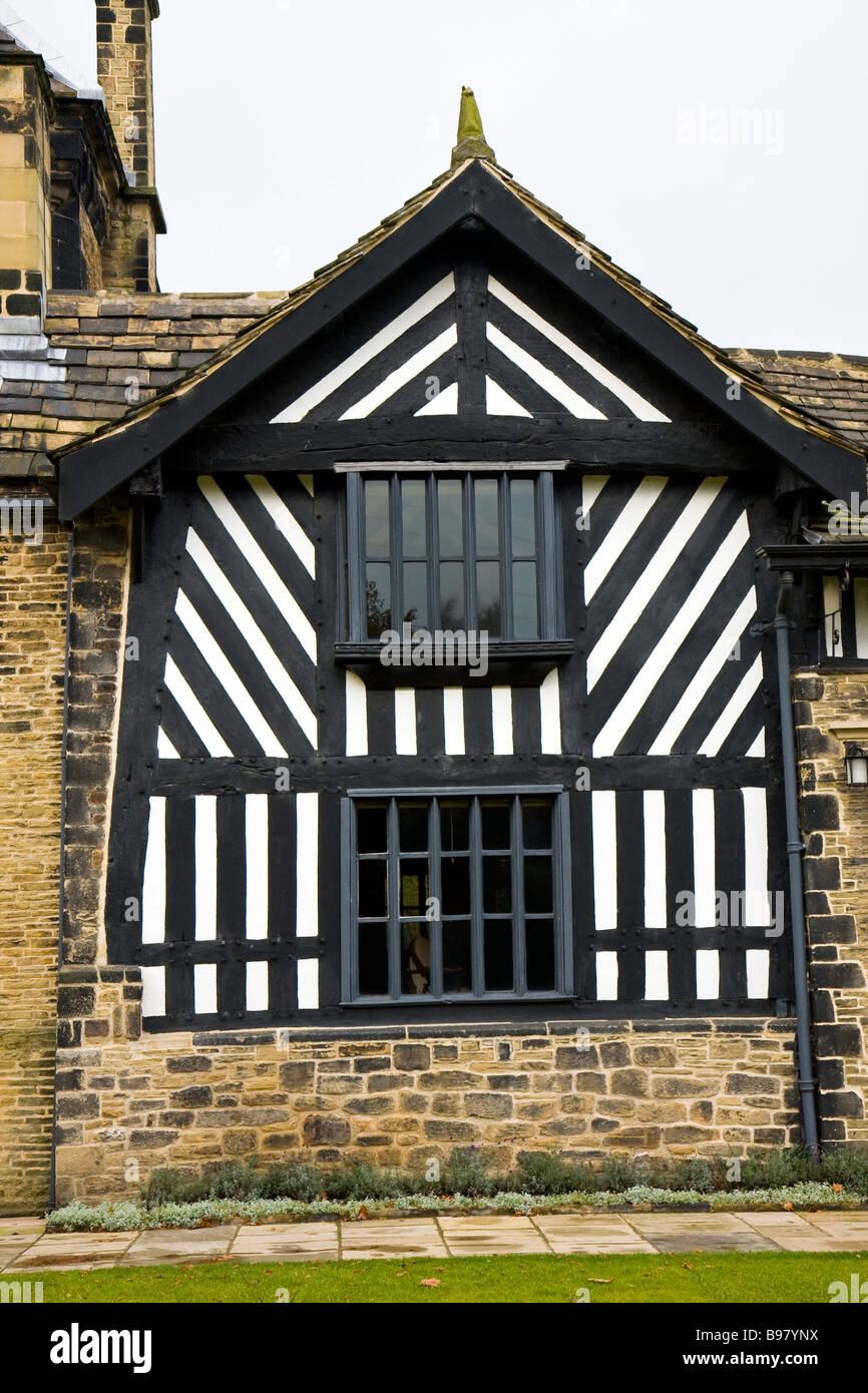 Shibden Hall, Halifax, Calderdale, West Yorkshire, Regno Unito Foto Stock