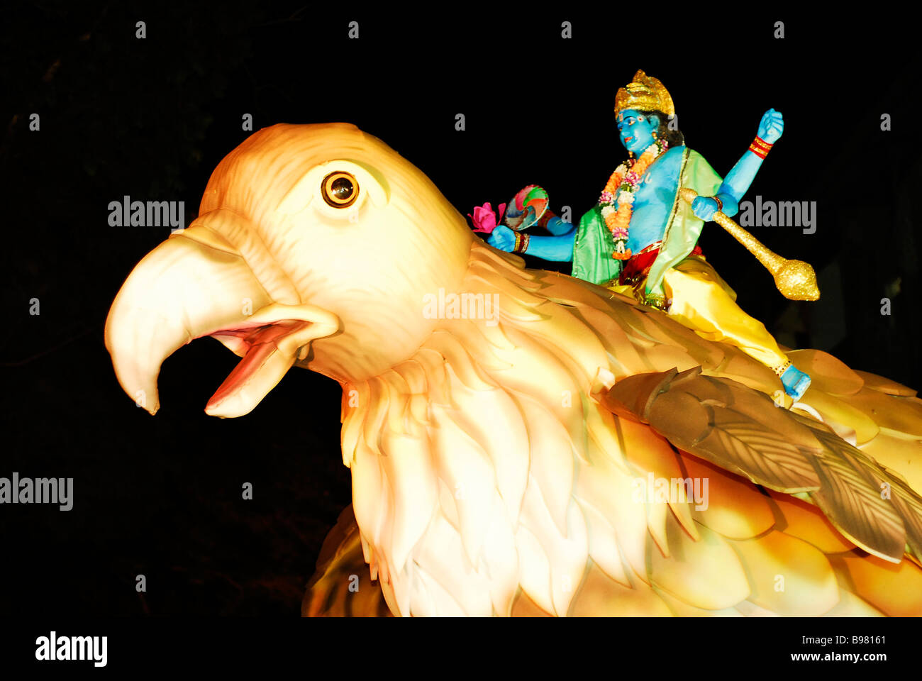 Shigmo festival. Panaji (Panjim), Goa, India Foto Stock