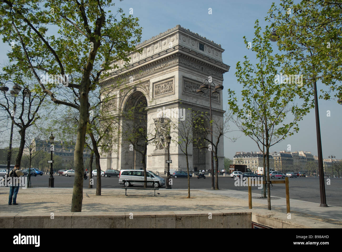 Arco di Trionfo Foto Stock