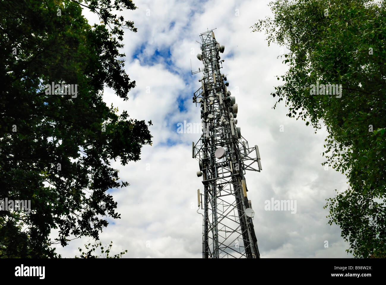 Telefono mobile Laindon montante di Basildon Essex Foto Stock