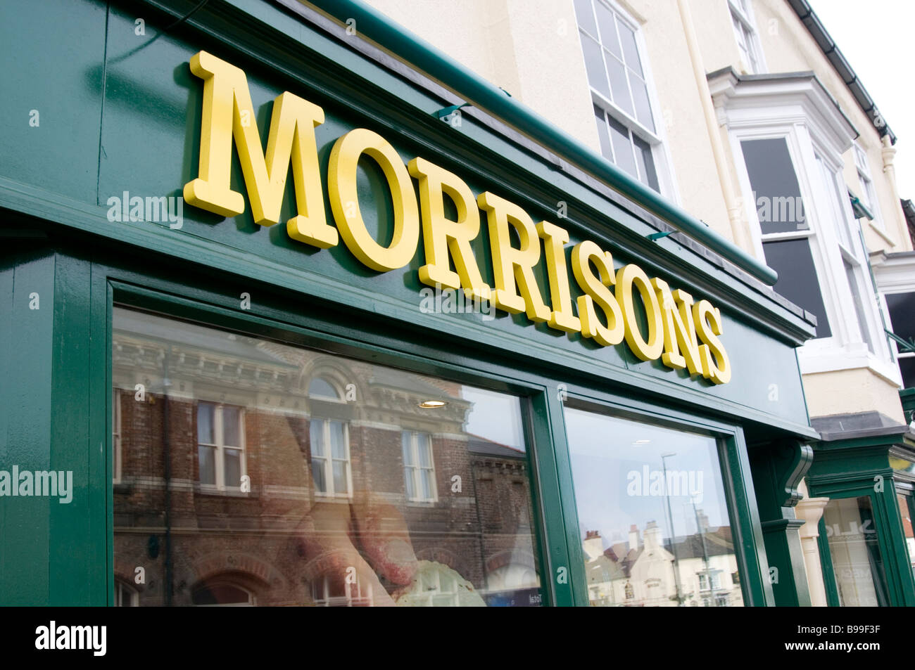 Morrisons supermercato uk shop della catena di supermercati Foto Stock