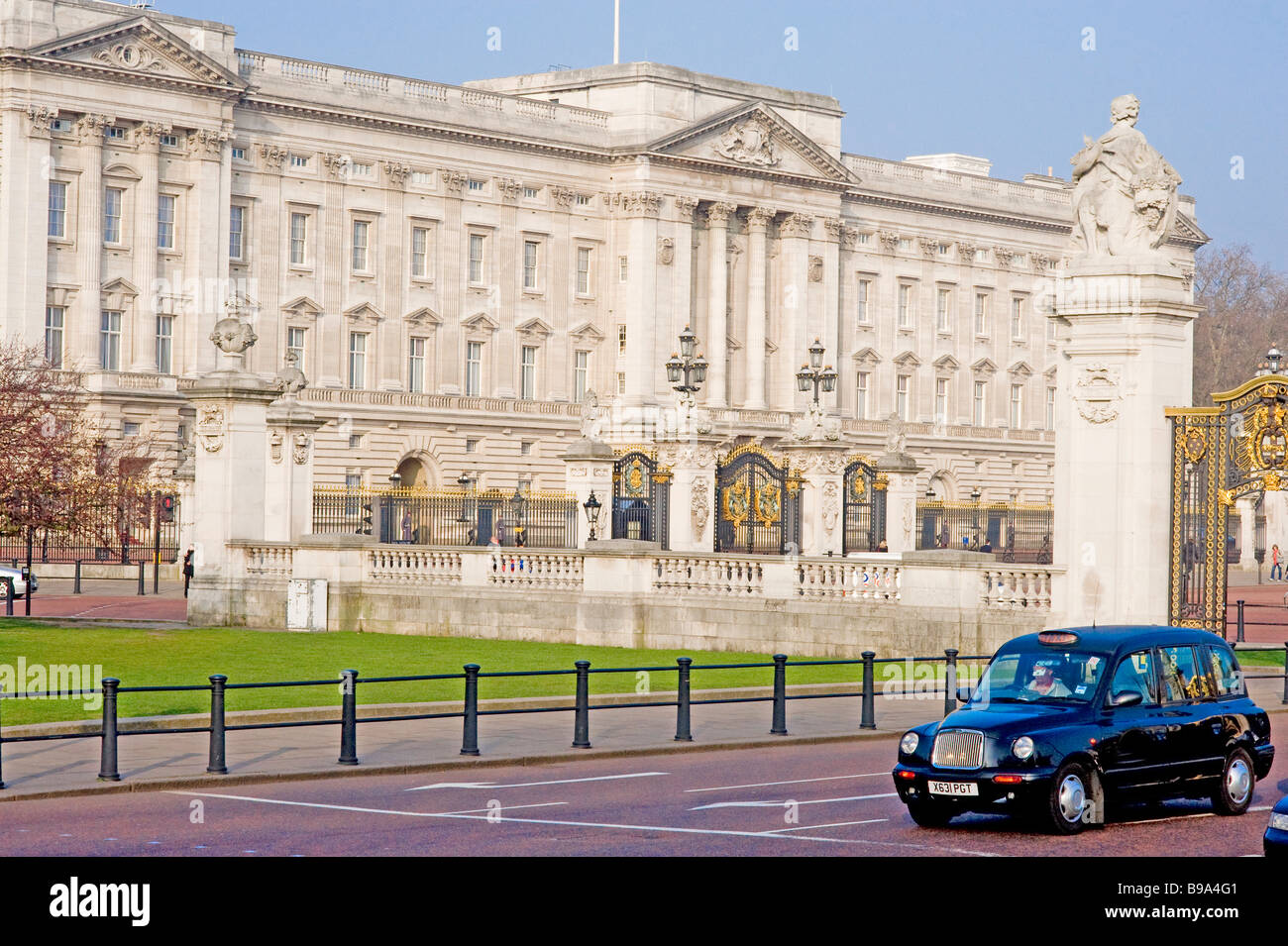 Buckingham Palace di Londra Foto Stock