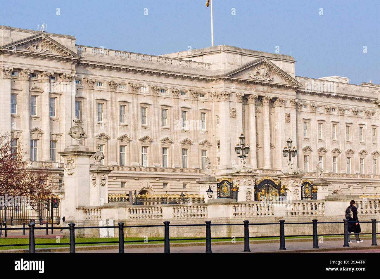 Buckingham Palace di Londra Foto Stock