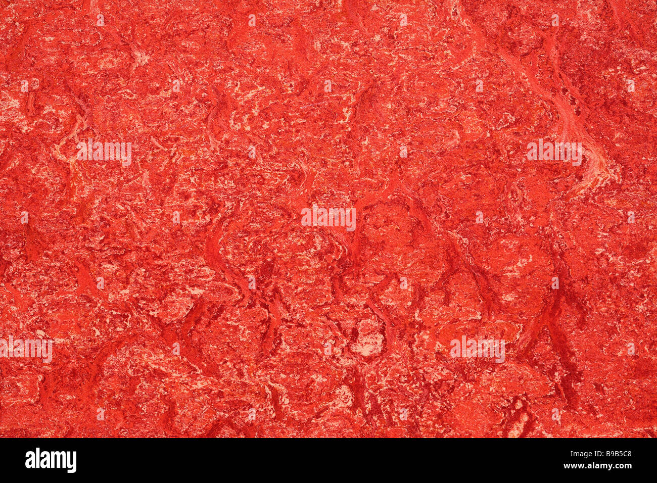 Superficie di colore rosso Foto Stock