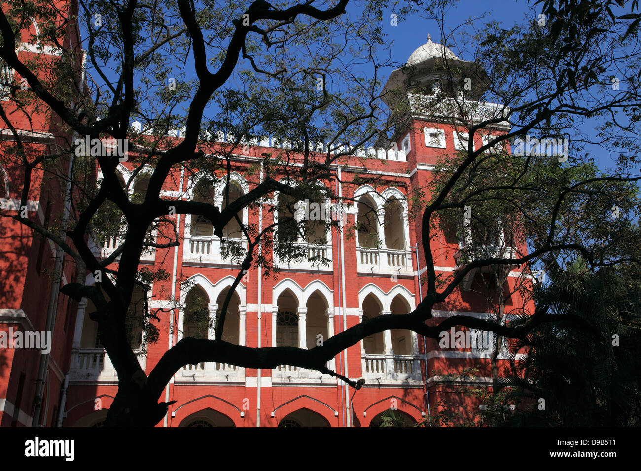 India Tamil Nadu Chennai Madras Alta Corte Foto Stock