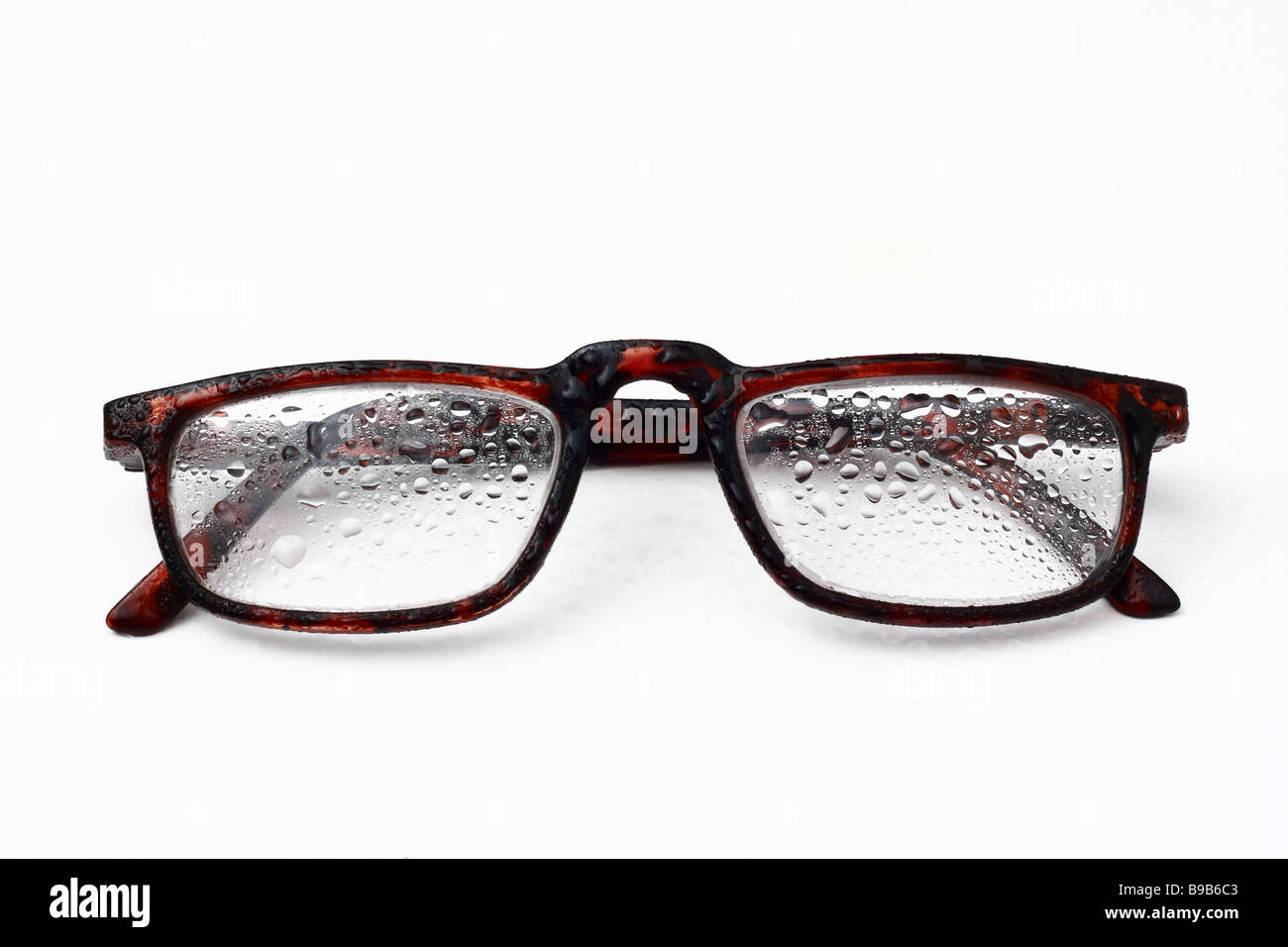 Colmi occhiali. Foto Stock