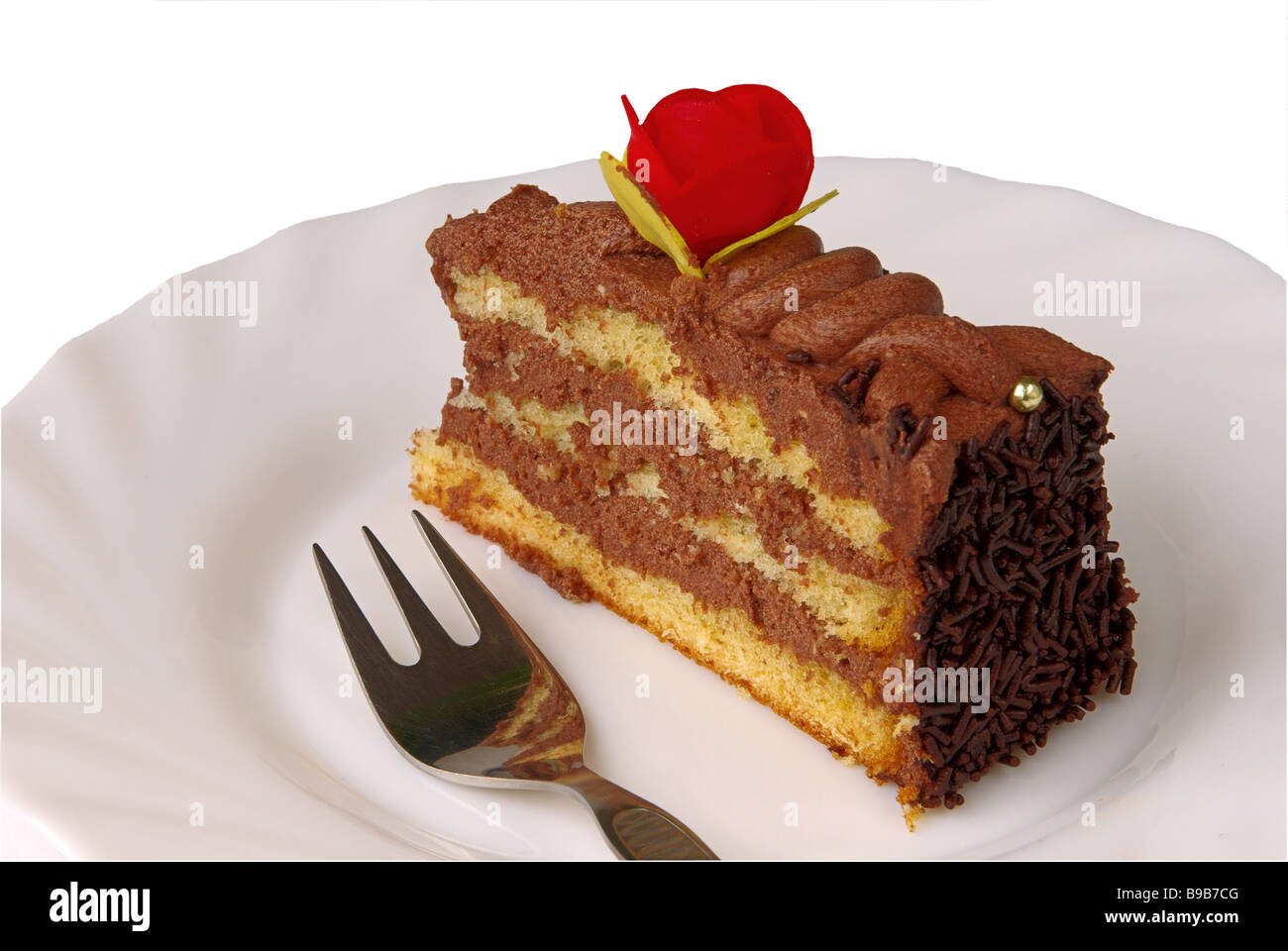 Schokoladentorte torta al cioccolato 02 Foto Stock