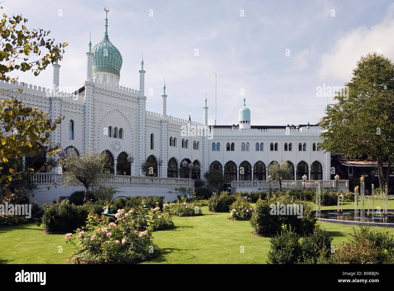 Copenhagen, danimarca. nimb albergo e ristorante di lusso e nei ... Giardini di lusso