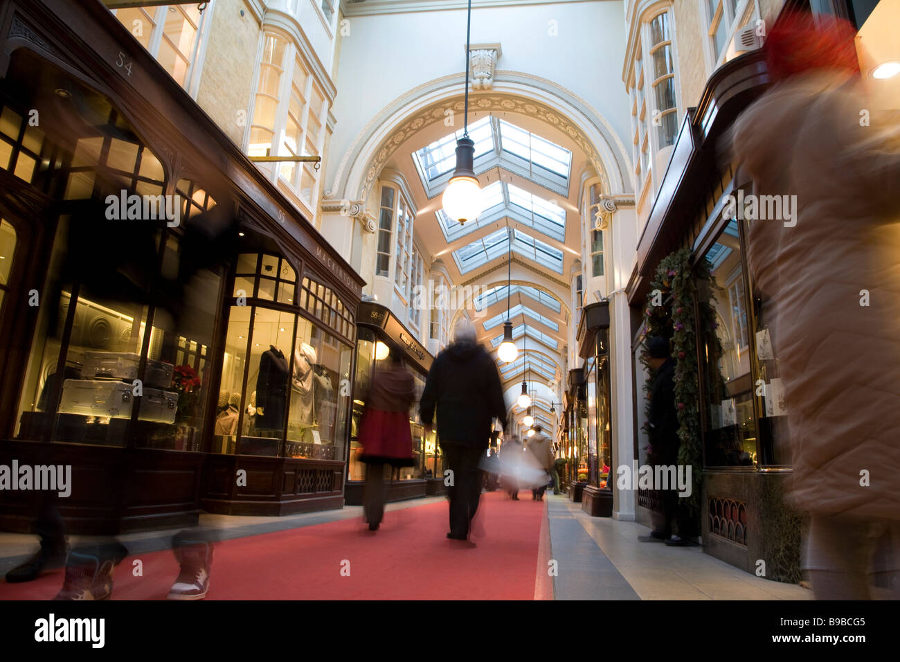 Burlington Arcade, Piccadilly, Londra, Inghilterra Foto Stock