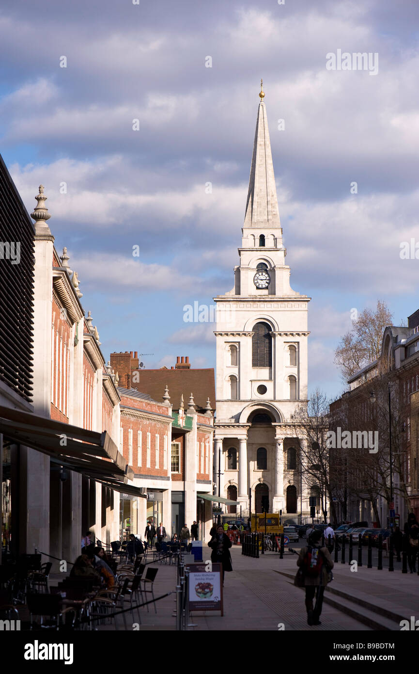 Old Spitalfields Market London Regno Unito Foto Stock