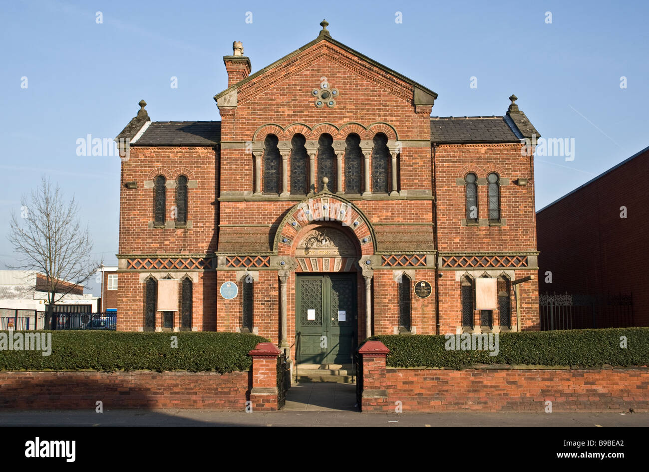 Il museo ebraico, Cheetham Hill, Manchester, Regno Unito. Foto Stock