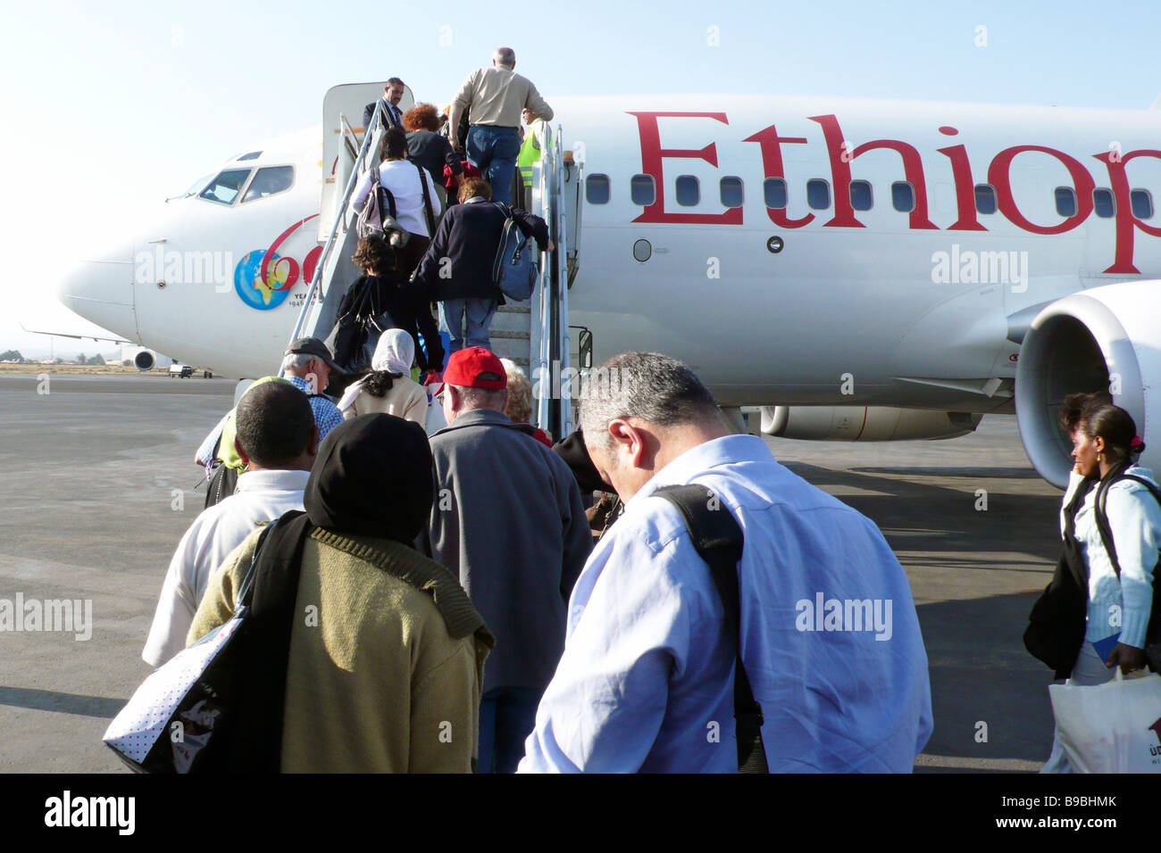 Aeroporto di Sana a Yemen Foto Stock