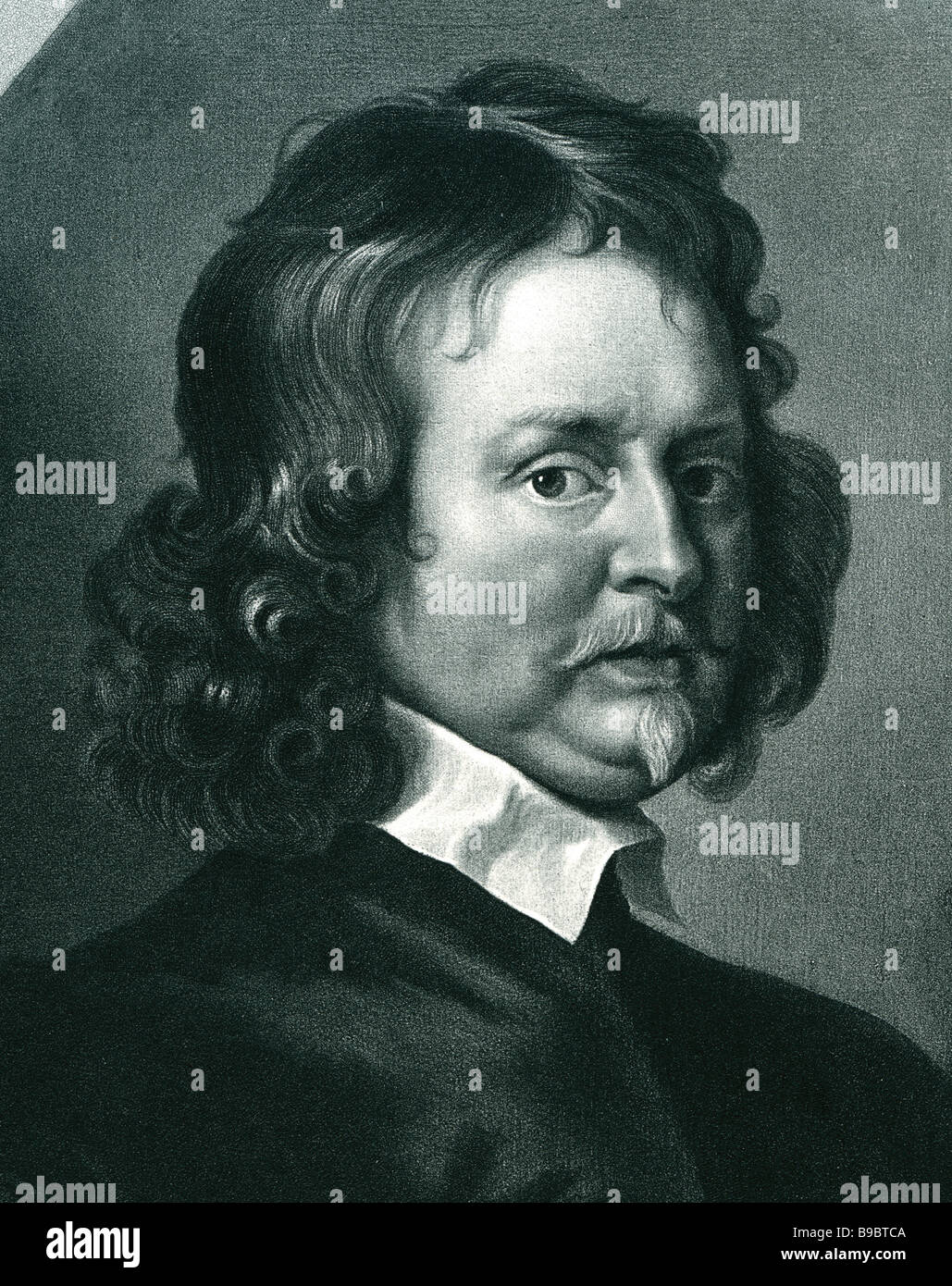 Edward Hyde conte di Clarendon 1609 1674 storico inglese più Foto Stock