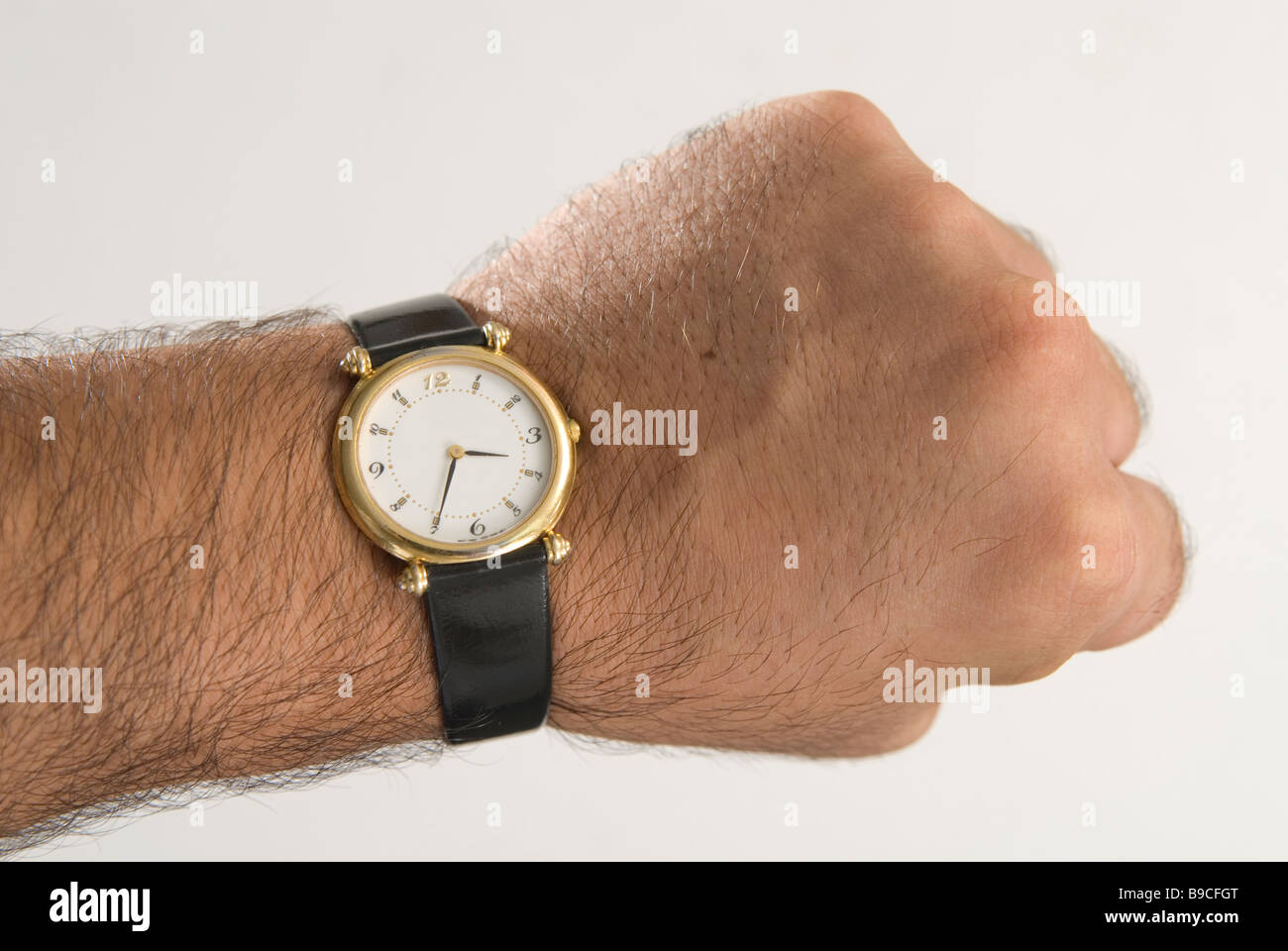 Orologi con una sola lancetta immagini e fotografie stock ad alta  risoluzione - Alamy