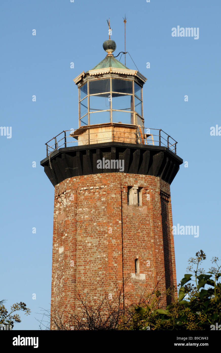 Faro di Hoylake Wirral, Regno Unito Foto Stock