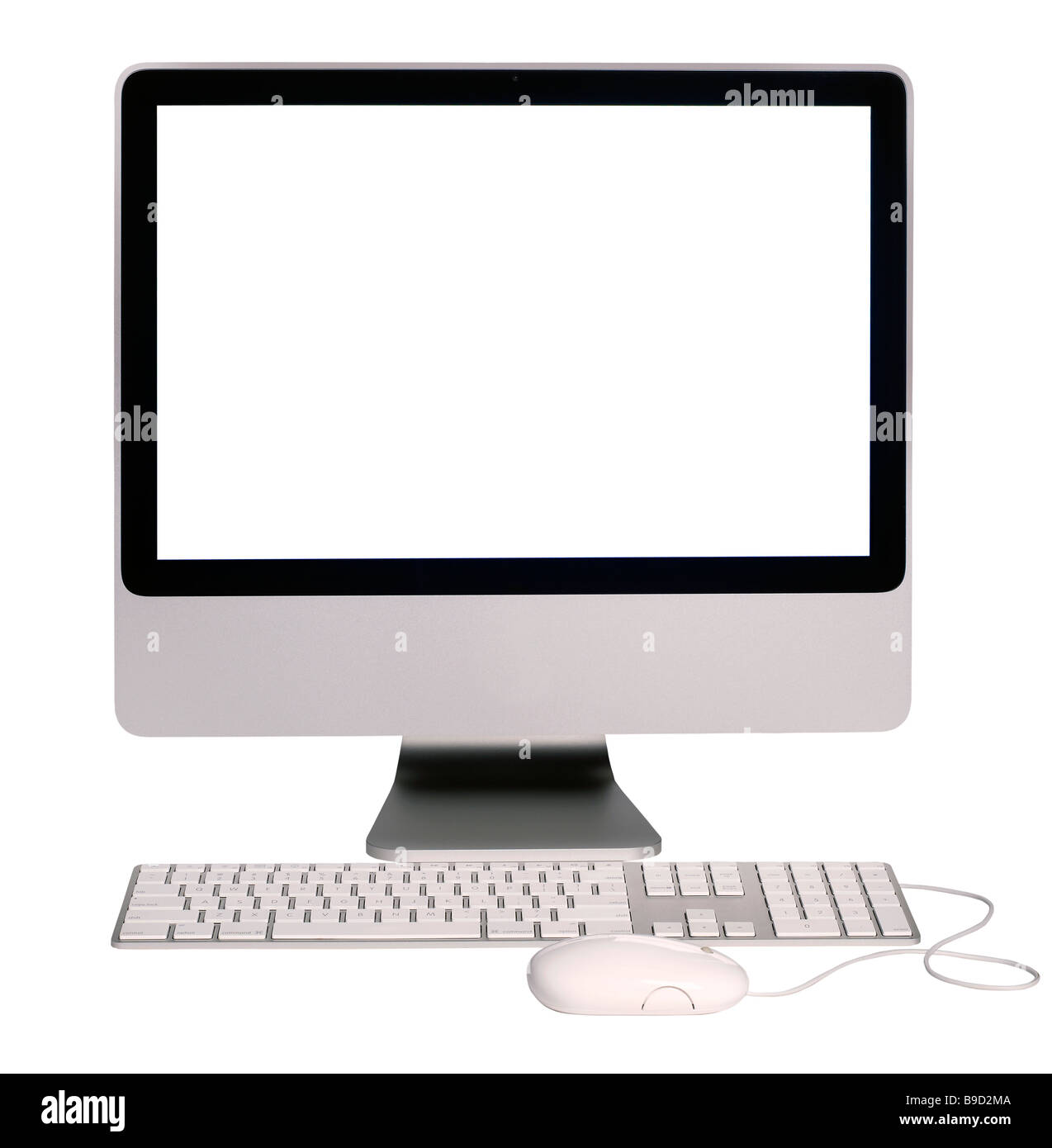 Computer desktop Foto Stock