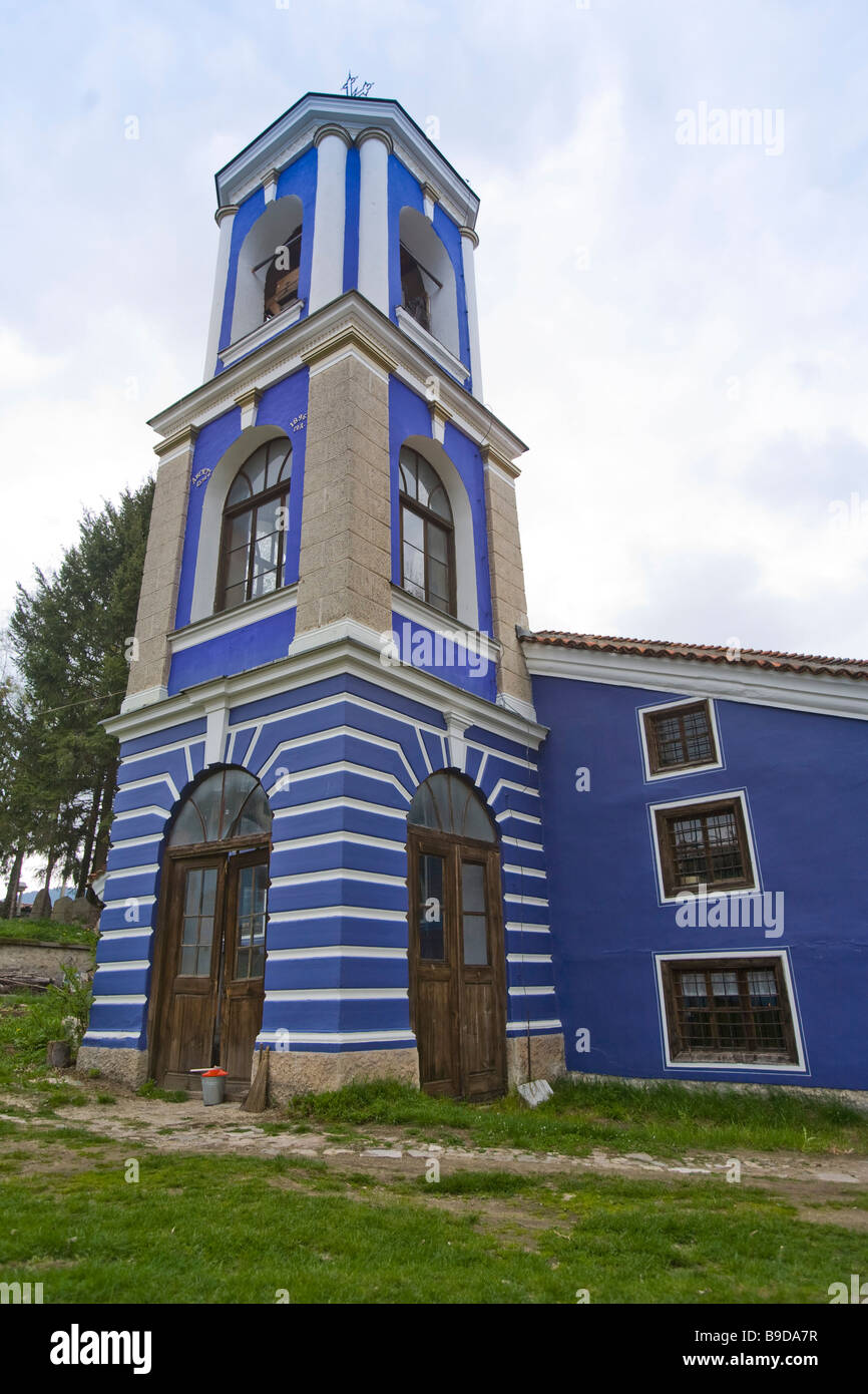Ipotesi chiesa Koprivshtitsa Bulgaria Foto Stock