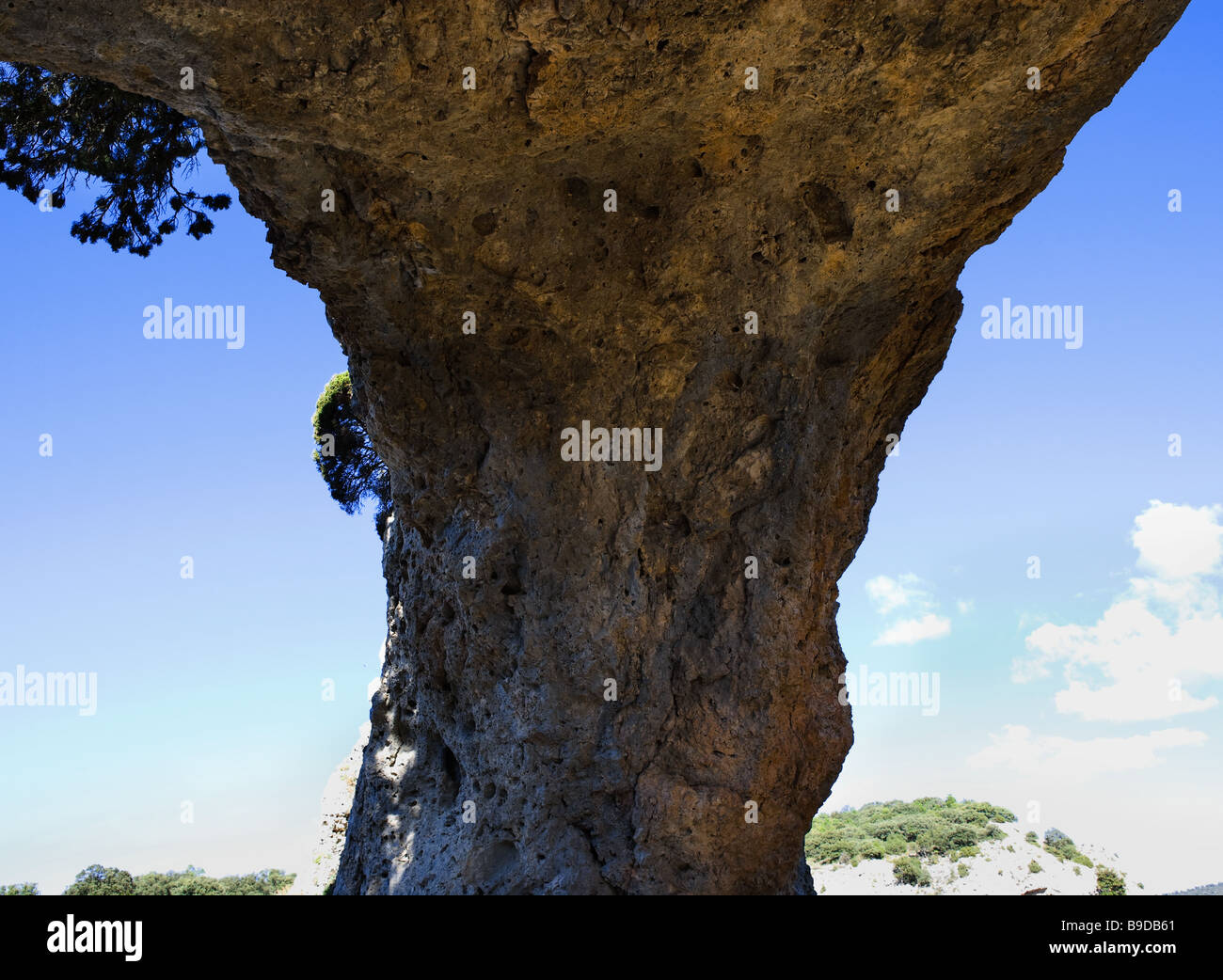 Spagna, Natura, ambiente, acqua, Cuenca, Castiglia La Mancha, parco naturale Foto Stock