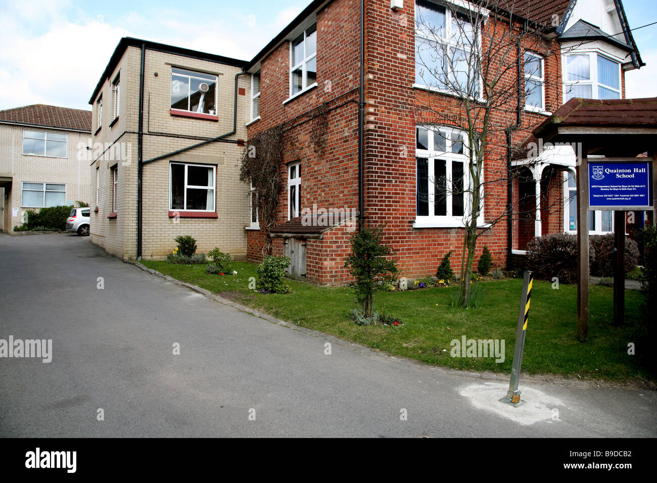 Scuola preparatoria a Harrow, Middlesex Foto Stock