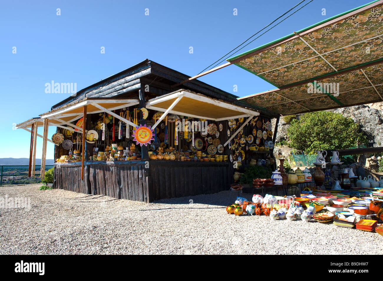 Spagna, Natura, ambiente, acqua, Cuenca, Castiglia La Mancha, parco naturale, El Ventano del Diablo, Foto Stock