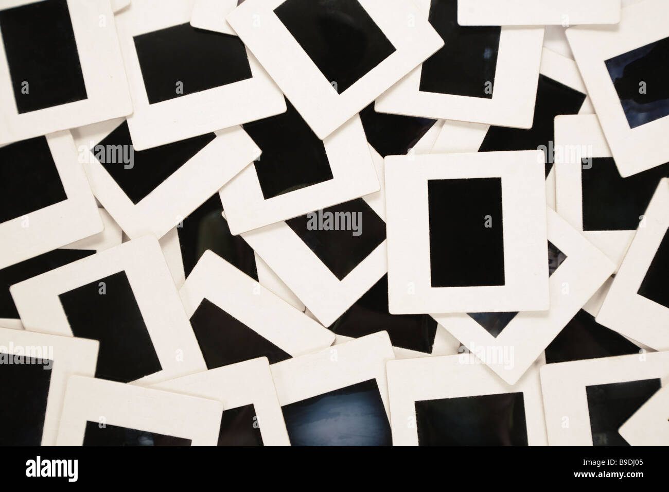 Un sacco di slitte 3 Foto Stock