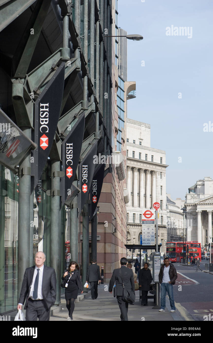 La città di Londra Regno Unito Foto Stock