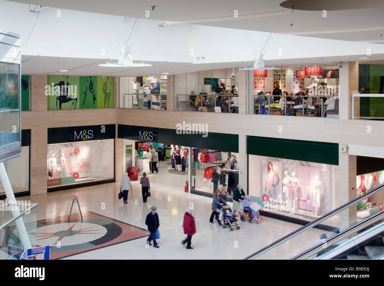 Il centro commerciale Arndale Croydon Foto Stock