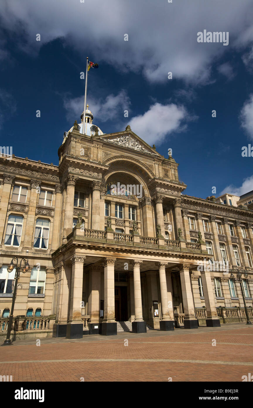 Birmingham City Council House in Victoria Square Birmingham West Midlands England Regno Unito Foto Stock
